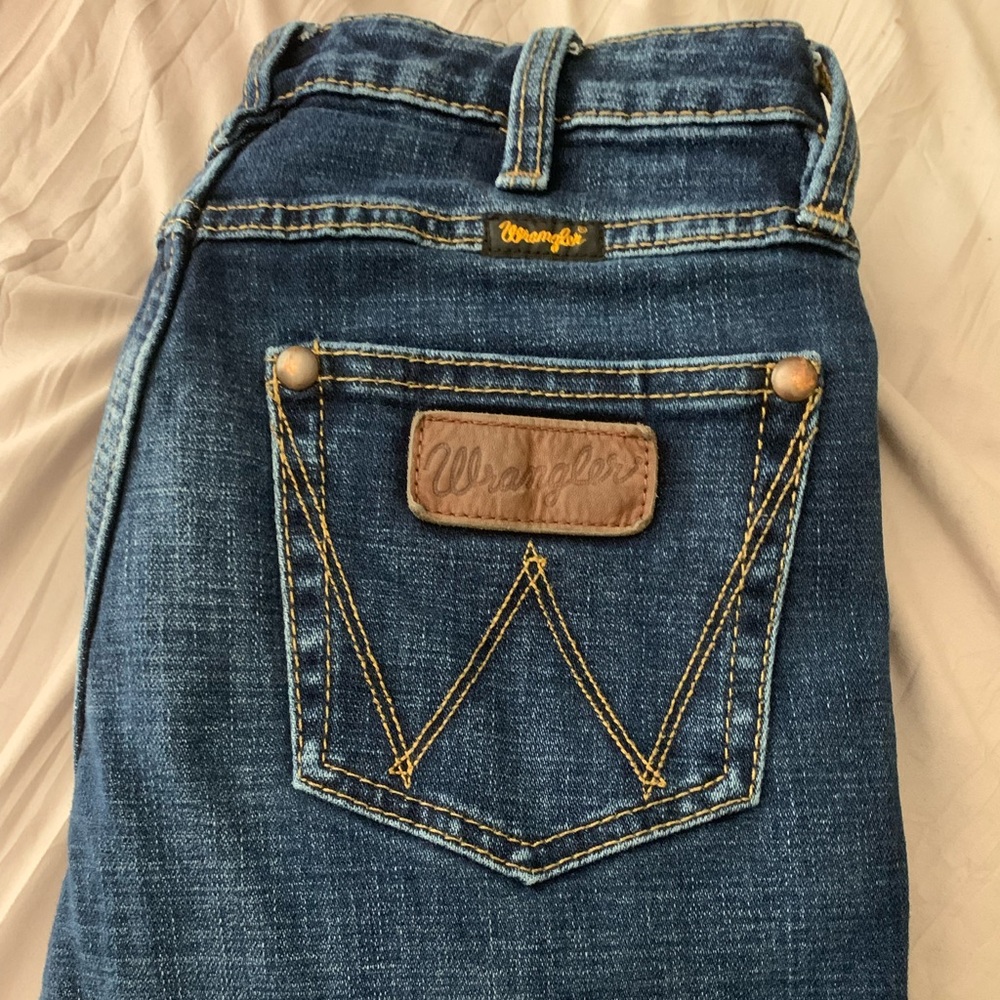 Wrangler High Rise Trousers